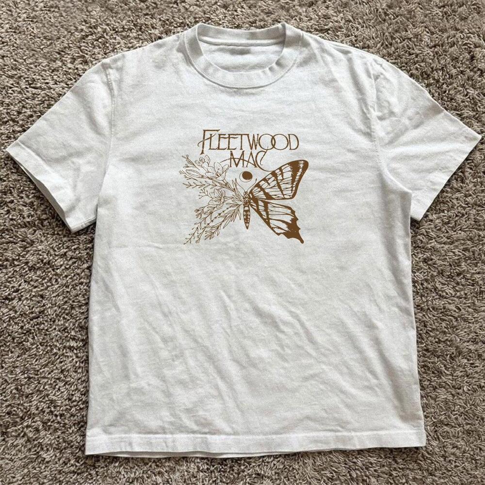 Fleetwood Mac  Cotton T-Shirt
